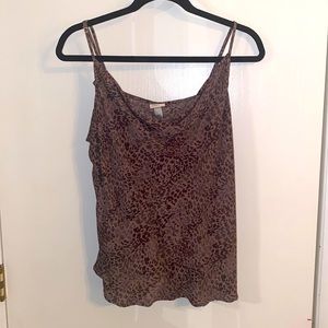 A New Day, XXL Cheetah Slouch Tank